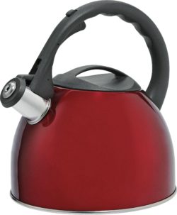 HOME - Kettle - Translucent 2 Litre Red.
